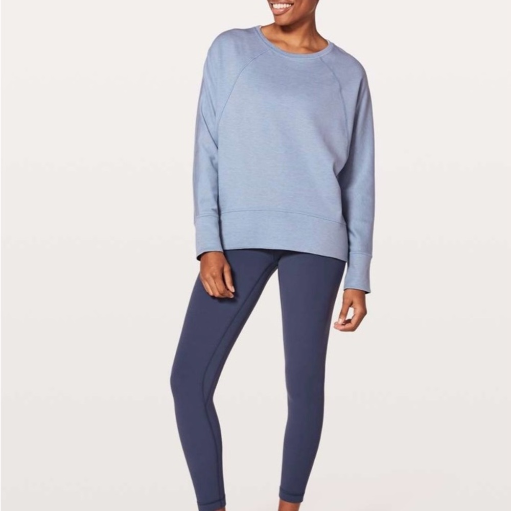 Lululemon Time Out Crew *Reversible - Picture 3 of 4